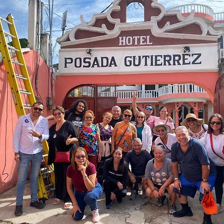 פנחאצ'ל Hotel Posada Gutierrez מראה חיצוני תמונה