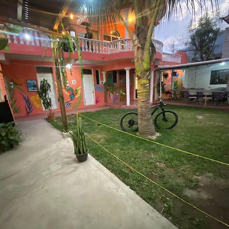 פנחאצ'ל Hotel Posada Gutierrez מראה חיצוני תמונה