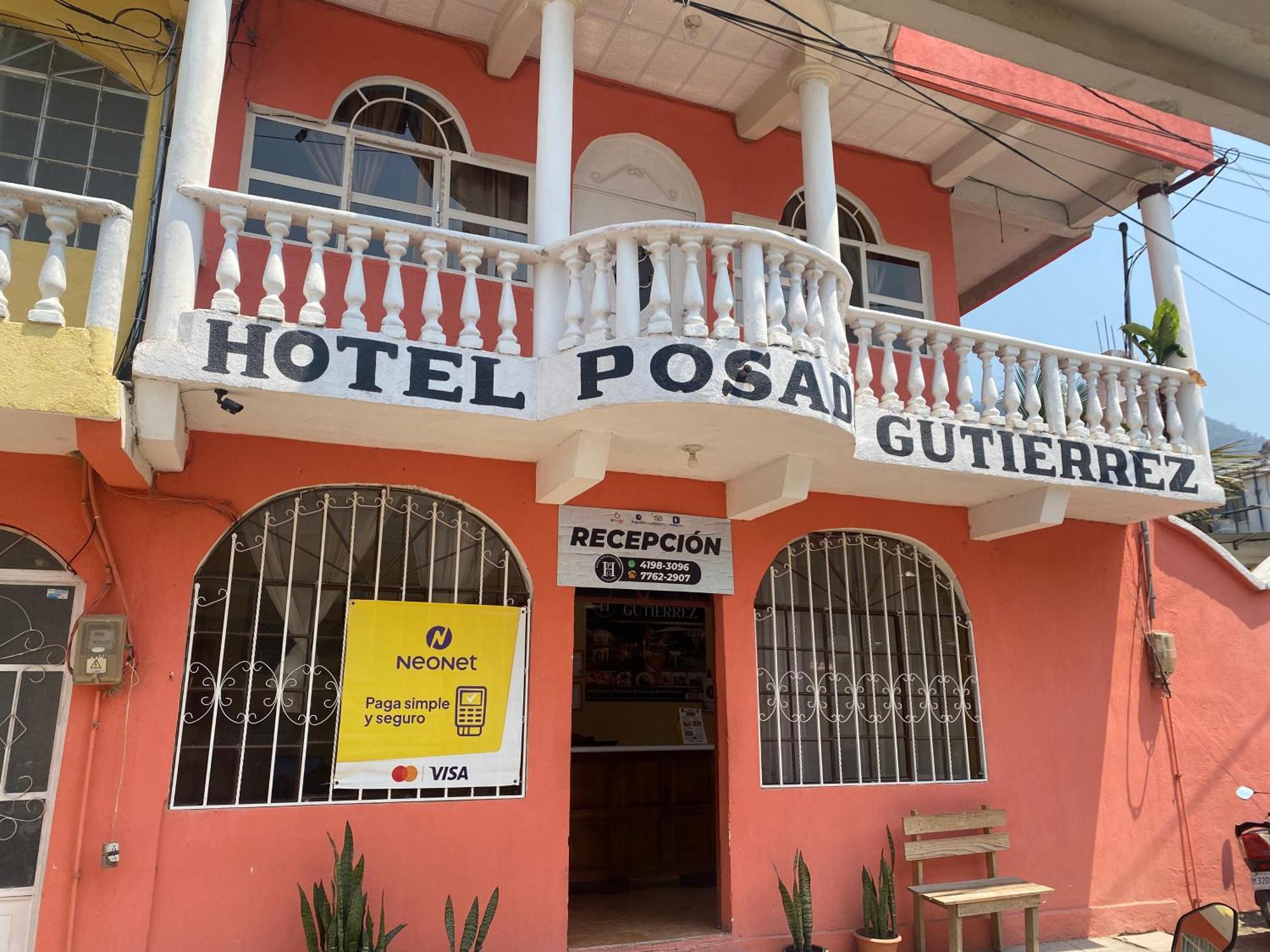 פנחאצ'ל Hotel Posada Gutierrez מראה חיצוני תמונה