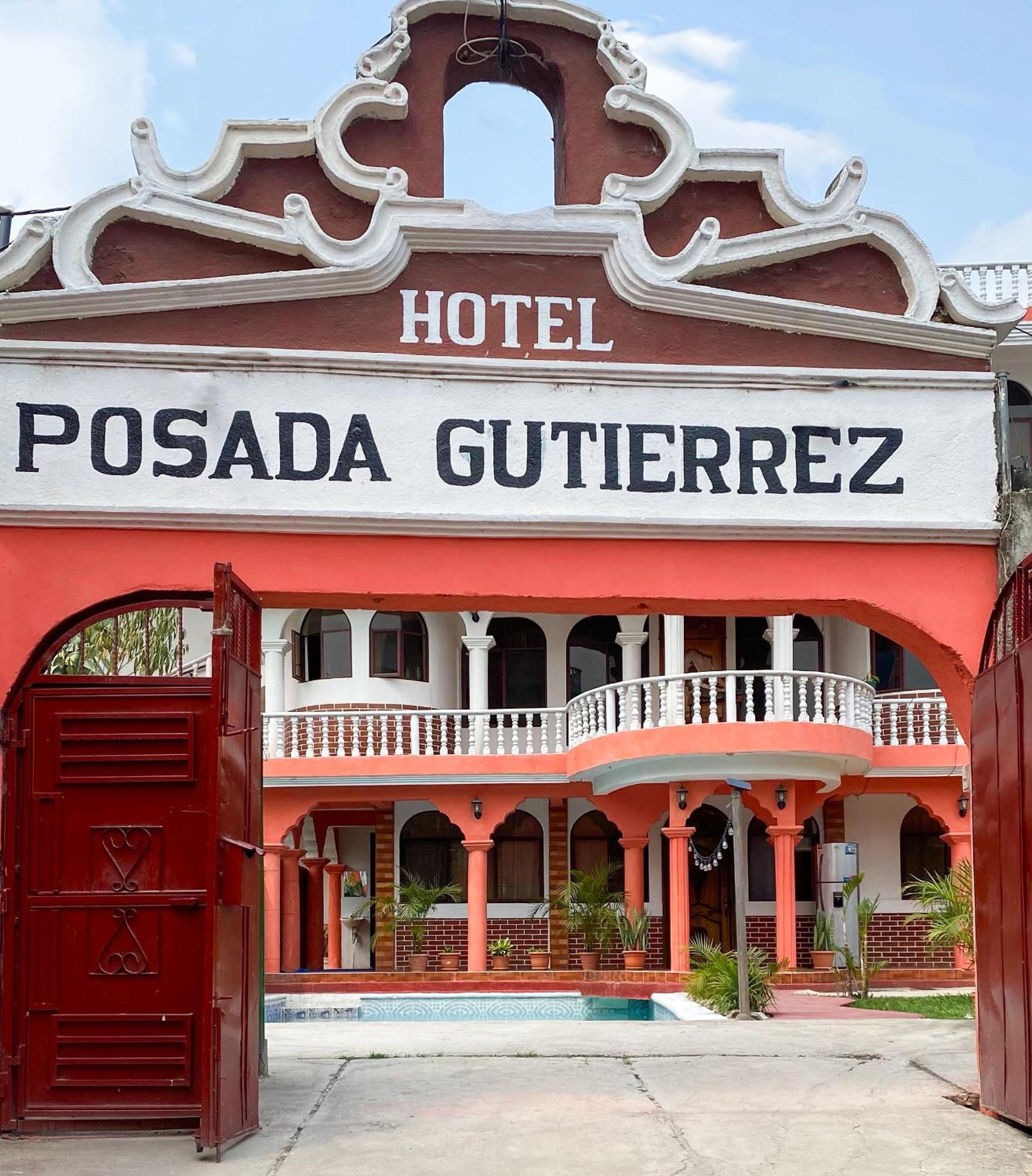 פנחאצ'ל Hotel Posada Gutierrez מראה חיצוני תמונה