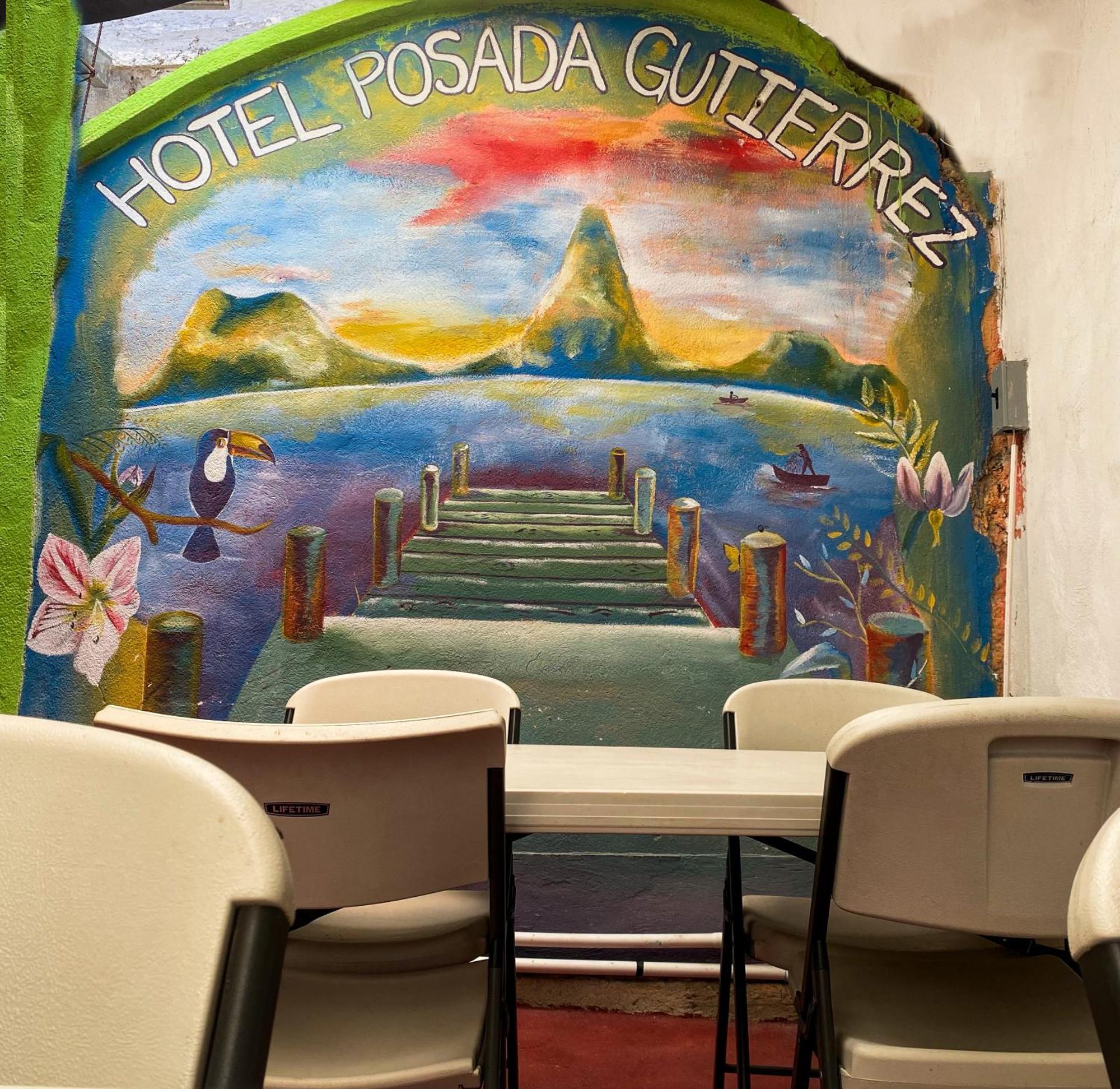 פנחאצ'ל Hotel Posada Gutierrez מראה חיצוני תמונה