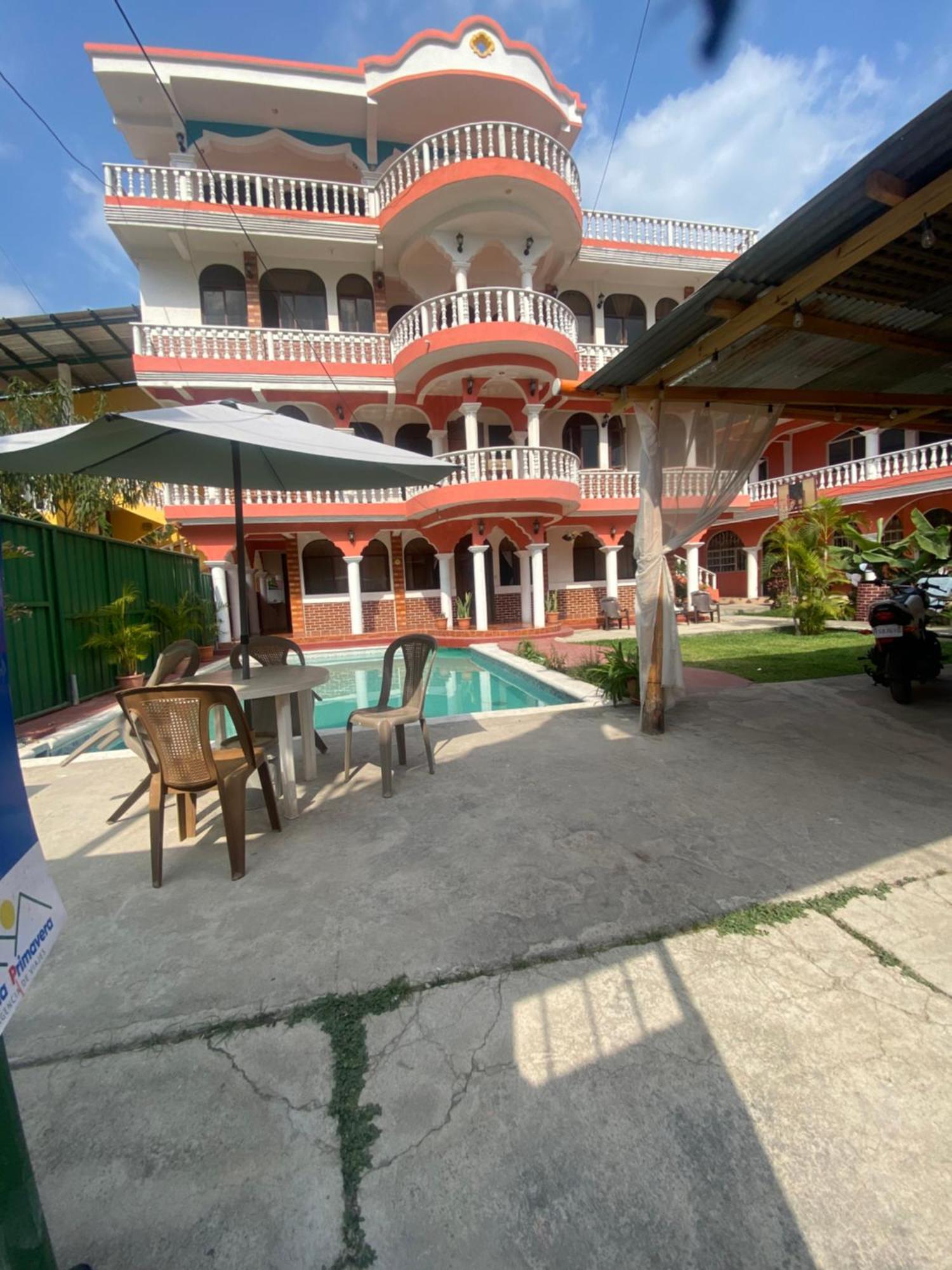 פנחאצ'ל Hotel Posada Gutierrez מראה חיצוני תמונה