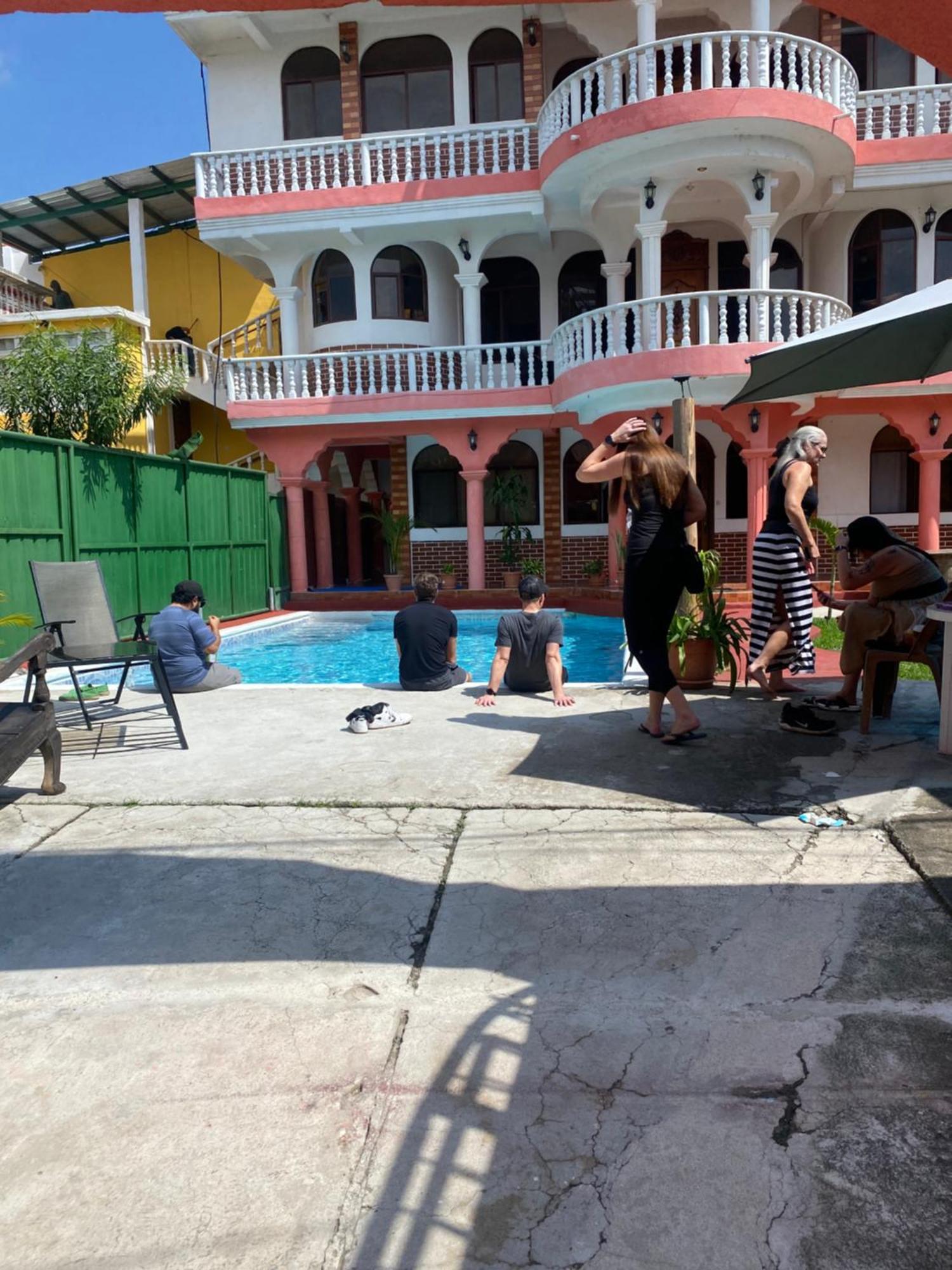 פנחאצ'ל Hotel Posada Gutierrez מראה חיצוני תמונה