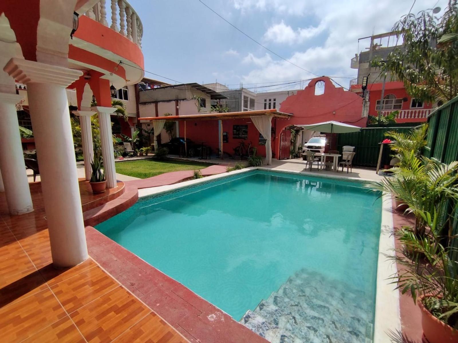 פנחאצ'ל Hotel Posada Gutierrez מראה חיצוני תמונה
