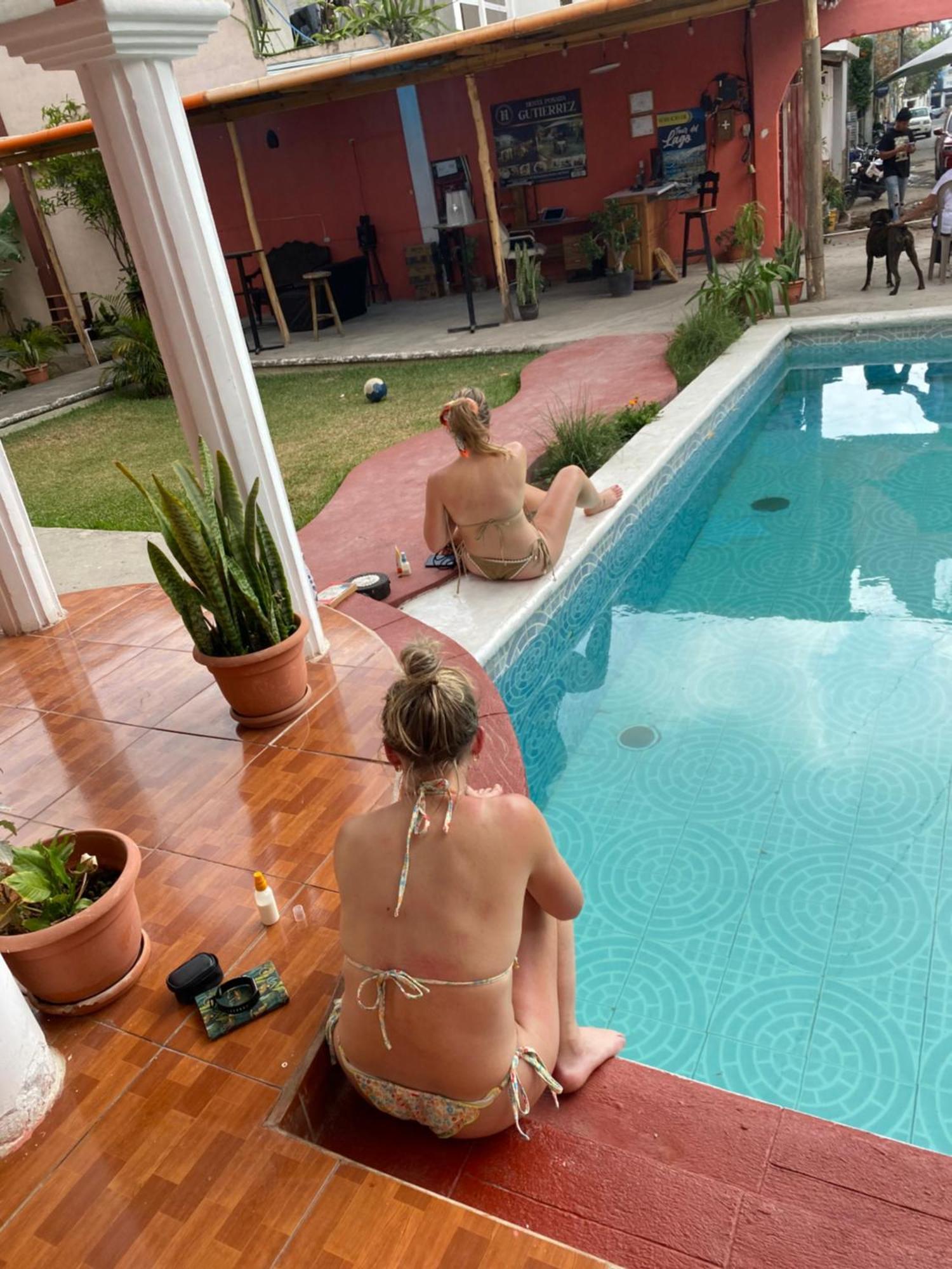 פנחאצ'ל Hotel Posada Gutierrez מראה חיצוני תמונה