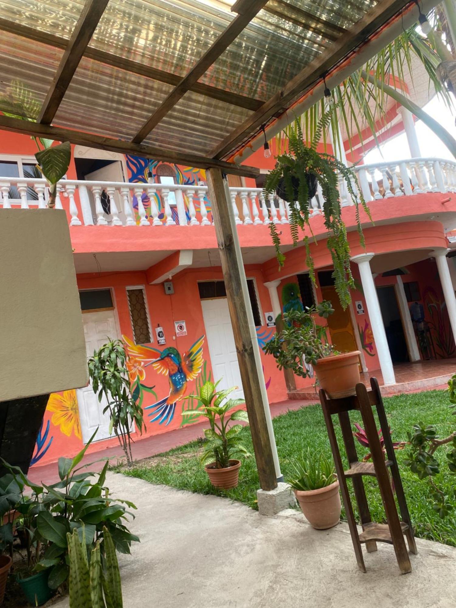 פנחאצ'ל Hotel Posada Gutierrez מראה חיצוני תמונה